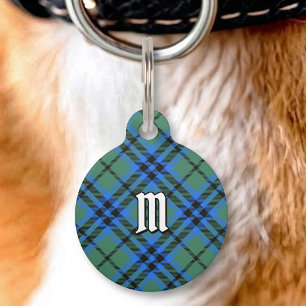 Médaillon Pour Animaux Identificateur de Clan Keith Tartan