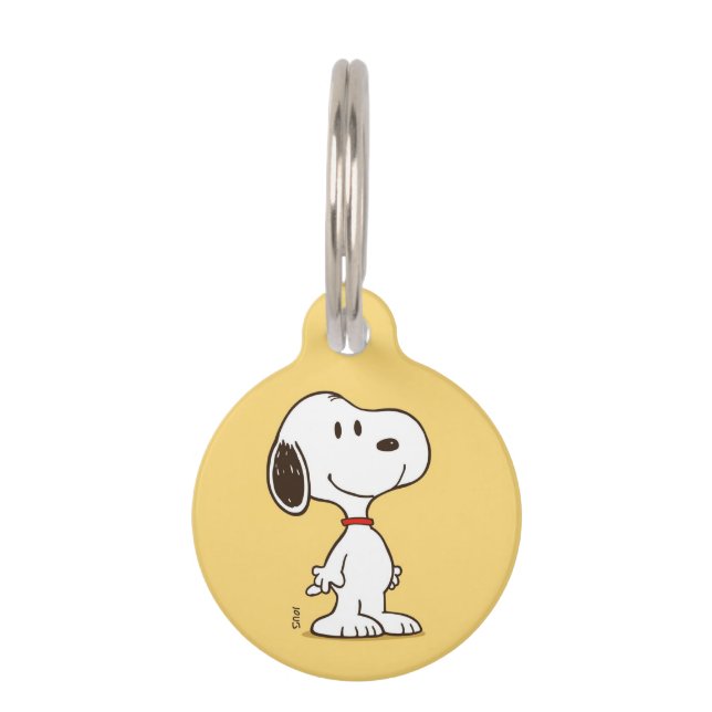 Médaillon Pour Animaux Illustration de personnage de dessin animé Beagle  (Devant)