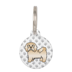 Médaillon Pour Animaux Informations sur le chien de dessin animé mignon H