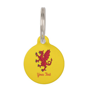 Médaillon Pour Animaux Insigne de compagnie Somerset Étiquette d'identif
