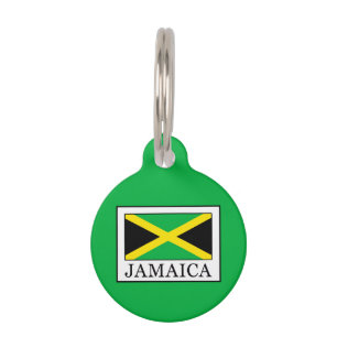 Médaillon Pour Animaux Jamaïque