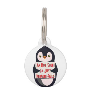 Médaillon Pour Animaux Je ne suis pas petit, je suis juste de la taille d