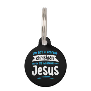 Médaillon Pour Animaux Jésus Hommes Femmes Enfants Amusants Christian Bib