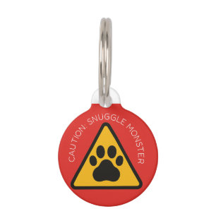 Médaillon Pour Animaux Joli Identificateur de Animal de Compagnie Personn