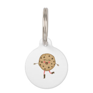 Médaillon Pour Animaux Joyeux Cookie