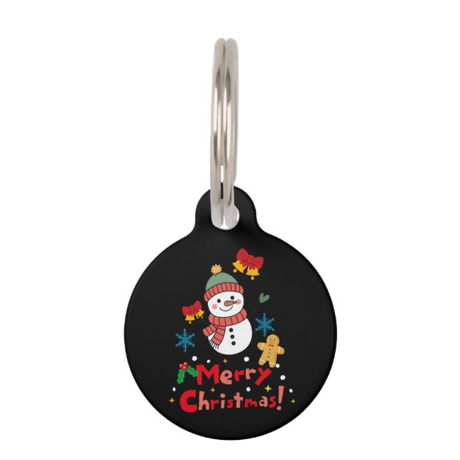 Médaillon Pour Animaux Keychain (Devant)