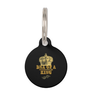 Médaillon Pour Animaux King Royal Genes Pourcentage Biologie de l'État P