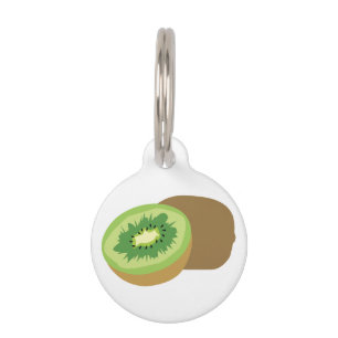 Médaillon Pour Animaux Kiwi