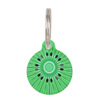 Médaillon Pour Animaux Kiwi d'art numérique