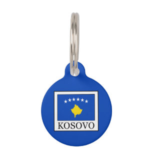 Médaillon Pour Animaux Kosovo