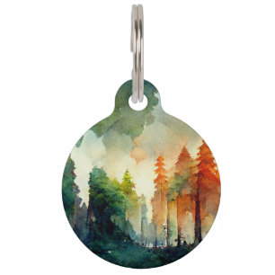 Médaillon Pour Animaux La forêt (nature)