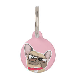 MÉDAILLON POUR ANIMAUX LA RAGEUSE