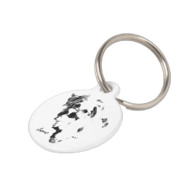Médaillon Pour Animaux Le chien maltais le plus mignon jamais