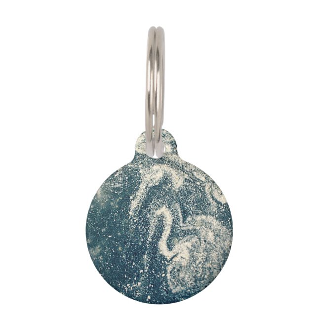 Médaillon Pour Animaux Le Cosmos-Espace (Devant)