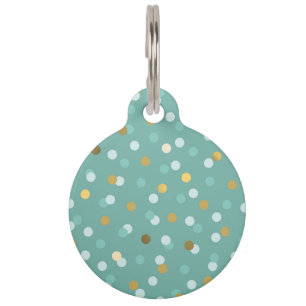 Médaillon Pour Animaux Le Motif tendance d'Eilin 3