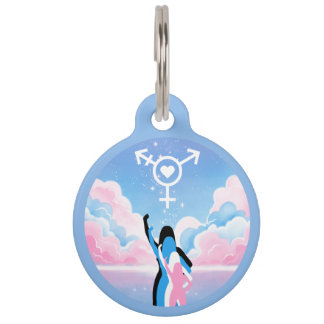 Médaillon Pour Animaux Le Signal Trans