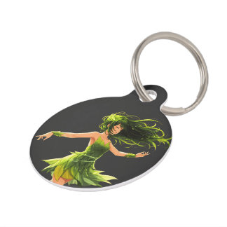Médaillon Pour Animaux Le Whisper of the Wind