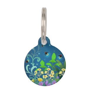 Médaillon Pour Animaux Les lucioles