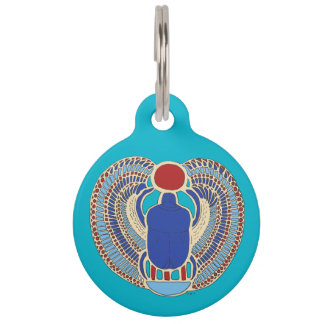 Médaillon Pour Animaux L'hiéroglyphe de Tutankhamon