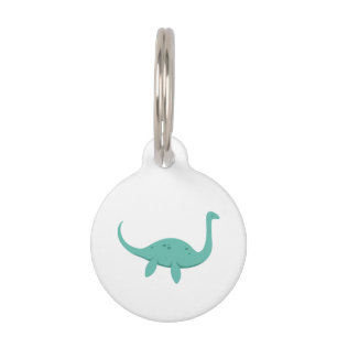 Médaillon Pour Animaux Loch Ness