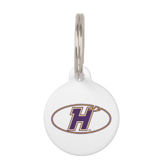 Médaillon Pour Animaux Logo Athlétique des Hawks de Hunter College