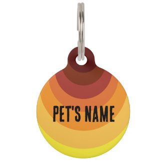 Médaillon Pour Animaux logo boneHeads™ BAUHS-11 LG
