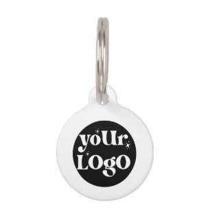 Médaillon Pour Animaux Logo d'entreprise de marque
