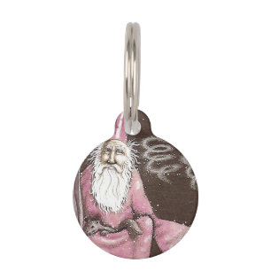 Médaillon Pour Animaux Magique Ancien Assistant Elfe Magique Wand Star