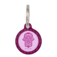 Main de Hamsa (rose)