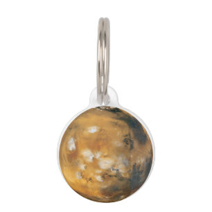 Médaillon Pour Animaux Mars