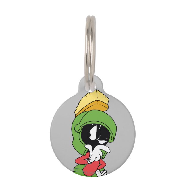 Médaillon Pour Animaux MARVIN LA pensée MARTIAN™ (Devant)