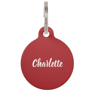 Médaillon Pour Animaux Médaille de compagnie personnalisée, Médaille d'id