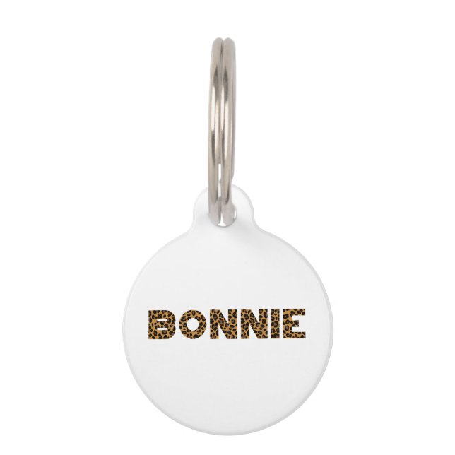Médaillon Pour Animaux Médaille d'identification pour animaux Bonnie (Devant)
