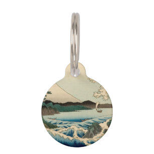 Médaillon Pour Animaux Mer japonaise de Satta Hiroshige Art