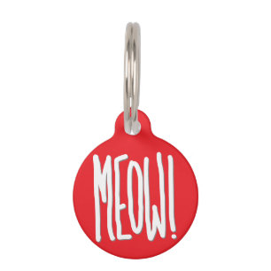Médaillon Pour Animaux Miaou !