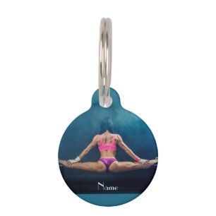 Médaillon Pour Animaux Modèle de condition physique féminine Split Thun