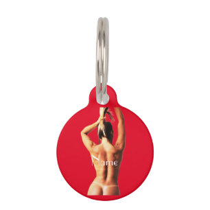 Médaillon Pour Animaux Modèle de fitness Tanlines Thunder_Cove