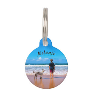 Médaillon Pour Animaux Modèle de plaque d'identification pour animal de c