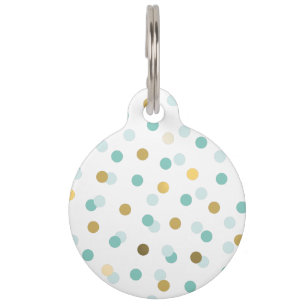 Médaillon Pour Animaux Motif branché d'Eilin