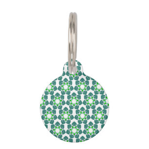 Médaillon Pour Animaux Motif Feuille, Motif De Feuilles, Feuilles Verts