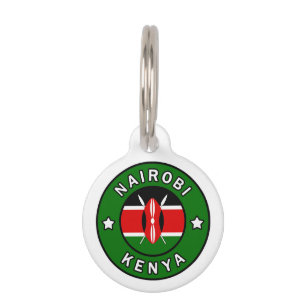 Médaillon Pour Animaux Nairobi Kenya