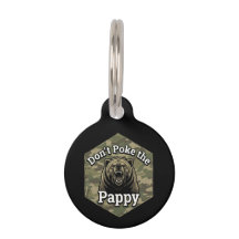 Ne Piquez Pas Papy Ours Brun Drôle et Robustes