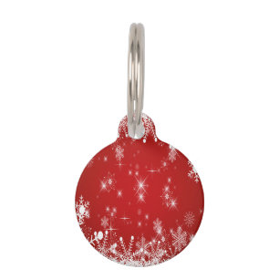 Médaillon Pour Animaux Noël