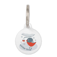 Ours d'hiver et baies de raies rouges