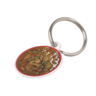 Médaillon Pour Animaux Panang Thai Curry [พ ะ แ น ง] ... Thaïlande