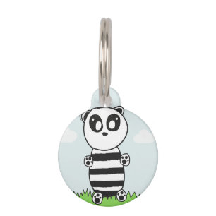 Médaillon Pour Animaux Panda Kid
