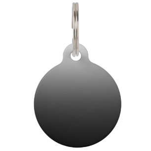 Médaillon Pour Animaux Papier peint noir
