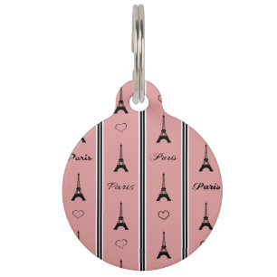 Médaillon Pour Animaux Paris