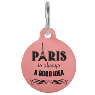 Médaillon Pour Animaux Paris est toujours une bonne idée