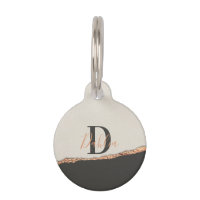 parties scintillant or rose noir rose moderne mono